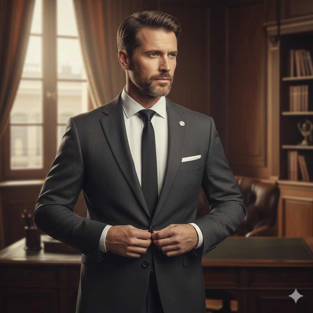 Cravate Zippée Slim Unie Noire