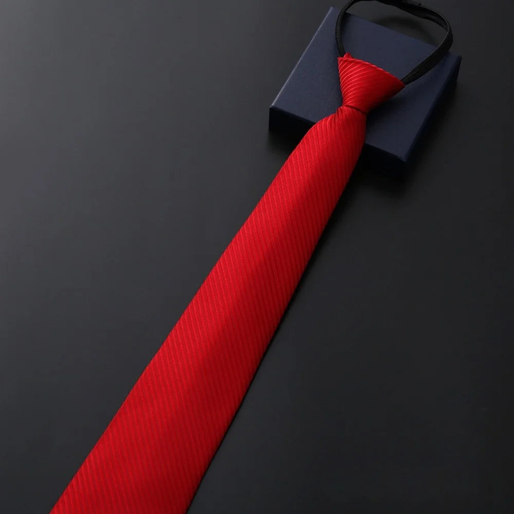 Cravate Slim Rouge