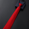Cravate Slim Rouge