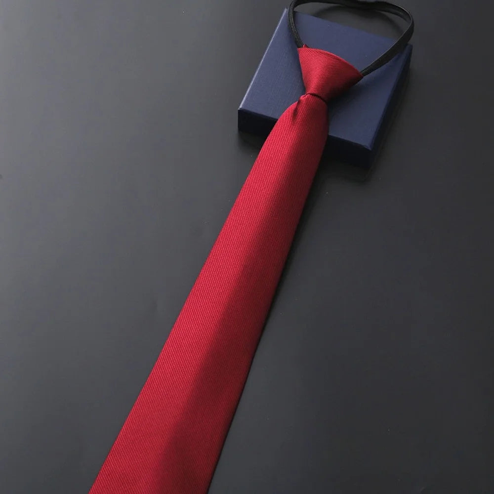 Cravate Rouge Unie